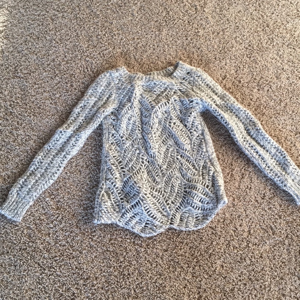 Wool loft sweater